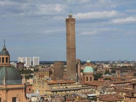 luchtfoto van bologna foto