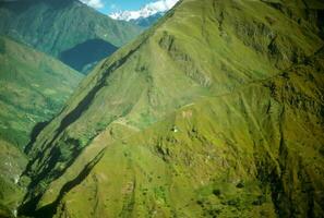 robuust vallei Nepal foto