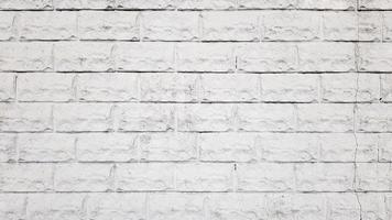 moderne witte bakstenen muur textuur voor achtergrond. verweerde samenvatting. witte bakstenen muren. stenen blokken. horizontale architectuurtechnologieën. behang foto