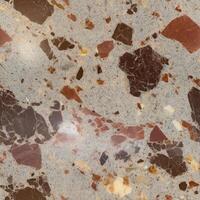 bruin graniet steen structuur patroon, ai foto