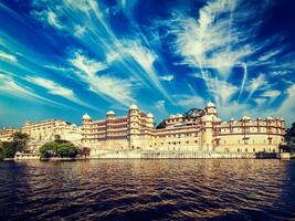 stad paleis, udaipus, Rajasthan foto