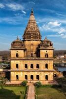 Koninklijk cenotaven van orchha foto