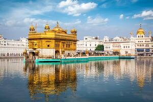 gouden tempel, Amritsar foto