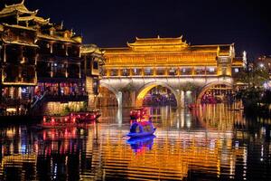 feng huang oude stad- Feniks oude stad- , China foto