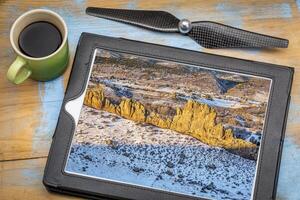 dar antenne landschap fotografie foto