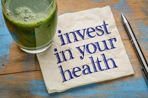 investeren in uw Gezondheid advies foto