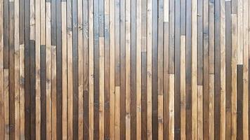 textuur van houten muur achtergrond. natuurlijke bruine achtergrond voor ontwerp, kopieer ruimte. foto