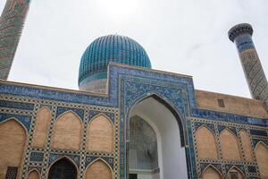 keer bekeken van samarkand. Oezbekistan foto