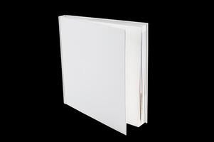 mockup van de boek foto