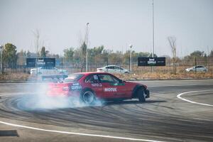 gorilla drift energie, Kazachstan kampioenschap drift, oktober 21 2017, kazachstan, Almaty foto