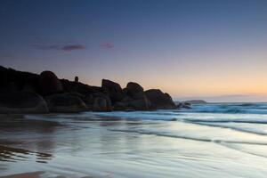 wilsons voorgebergte nationaal park, Victoria in Australië foto