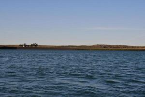 deseaado haven, puerto deseado, de kerstman cruz provincie, Patagonië, Argentinië foto