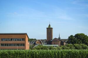 Katholiek klooster. jij, duitsland. foto