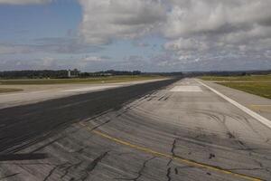 porto, Portugal oporto opo luchthaven landingsbaan foto