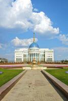 presidentieel paleis Ak-orda, astana, Kazachstan foto