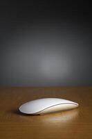 modern multi touch oppervlakte muis voor computer foto
