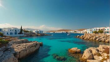 verbijsterend paros Griekenland foto