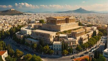 verbijsterend Athene Griekenland foto