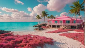 haven eiland Bahamas foto