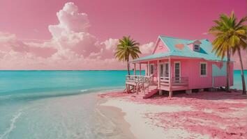 haven eiland Bahamas foto