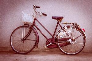 oud fiets ,fiets foto