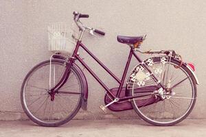 oud fiets ,fiets foto