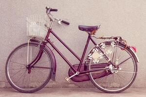 oud fiets ,fiets foto