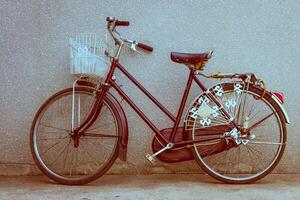 oud fiets ,fiets foto