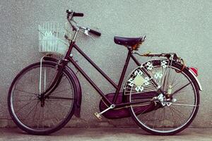 oud fiets ,fiets foto