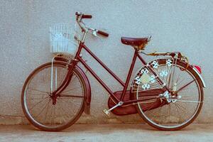 oud fiets ,fiets foto