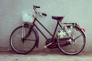 oud fiets ,fiets foto