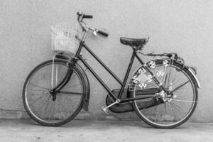 oud fiets ,fiets foto