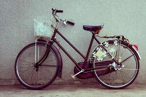 oud fiets ,fiets foto