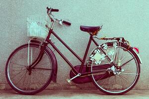 oud fiets ,fiets foto