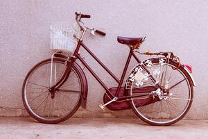 oud fiets ,fiets foto