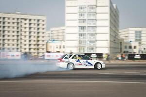 gorilla drift energie, Kazachstan kampioenschap drift, oktober 21 2017, kazachstan, Almaty foto