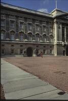 Londen Verenigde koninkrijk mei 1979 verandering van bewaker tafereel in Londen in jaren 70 foto