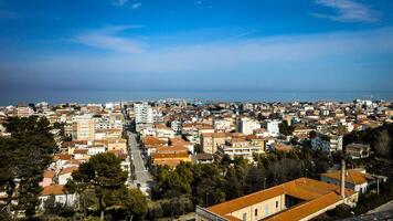 giulianova van bovenaf foto