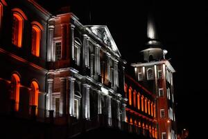 kuleli leger hoog school- in Istanbul, turkiye foto