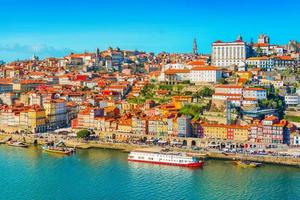 stadsgezicht van porto oporto, portugal foto