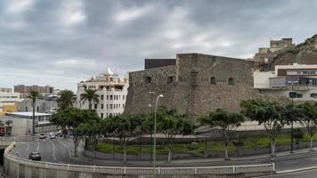 het Mata-kasteel in Las Palmas foto