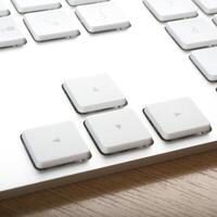 modern aluminium computer toetsenborden voor computer foto
