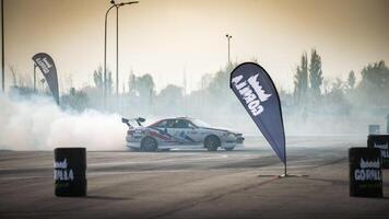 gorilla drift energie, Kazachstan kampioenschap drift, oktober 21 2017, kazachstan, Almaty foto