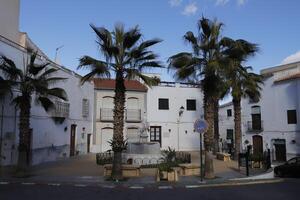 in de straten van lubrine, Almeria foto