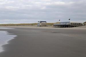 noorden zee strand, Nederland foto