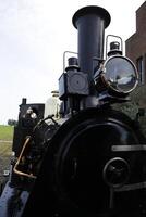 museum tram lijn west friesland, details, Nederland foto