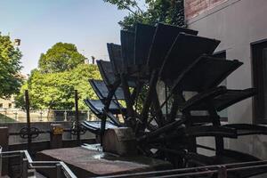 water molen in Treviso 4 foto