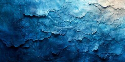 abstract blauw getextureerde achtergrond met helling tinten foto