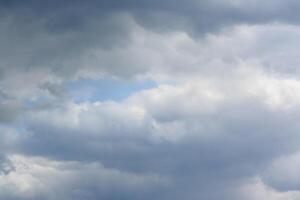 mooi blauw lucht en wolken natuurlijk achtergrond. 2 foto