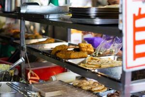 genieten Taiwan, verkennen lokaal culinaire lekkernijen, straat eet in xiaoliuqiu foto